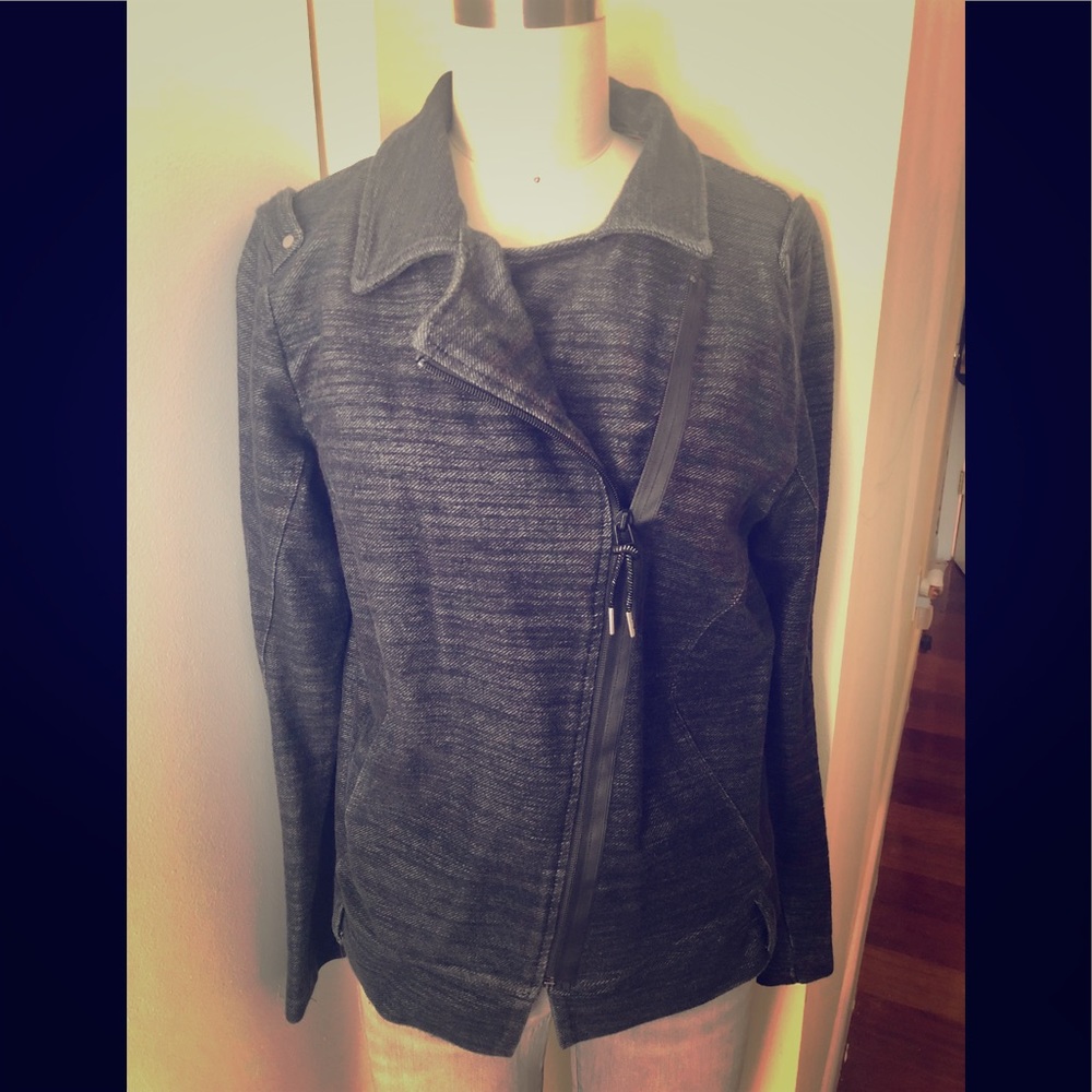 Puma Ferrari asymmetrical jacket